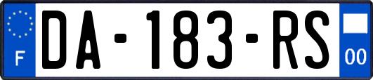 DA-183-RS