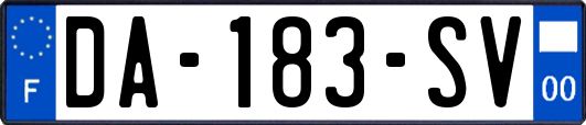 DA-183-SV