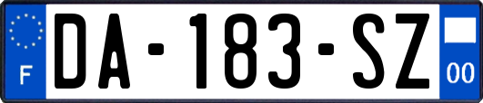 DA-183-SZ