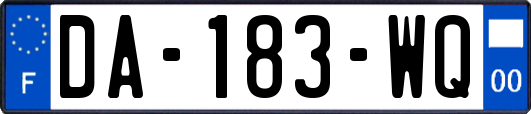 DA-183-WQ