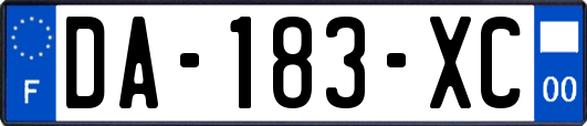 DA-183-XC