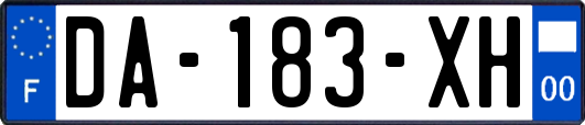 DA-183-XH