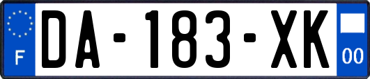 DA-183-XK