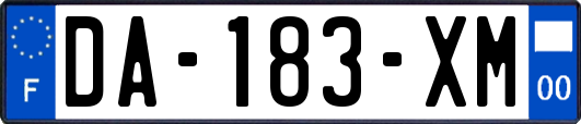 DA-183-XM