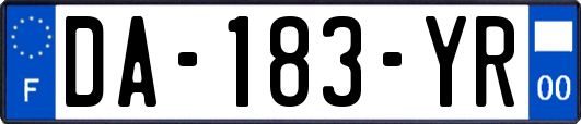 DA-183-YR