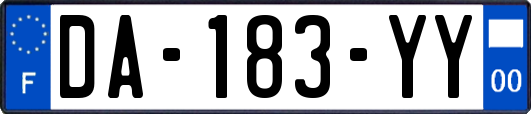 DA-183-YY