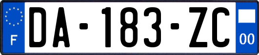 DA-183-ZC