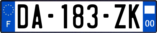 DA-183-ZK