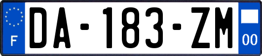 DA-183-ZM