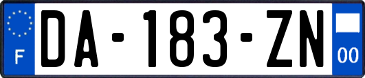 DA-183-ZN