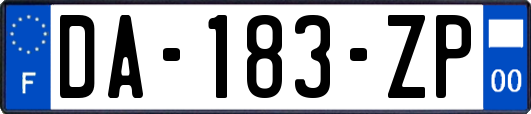 DA-183-ZP