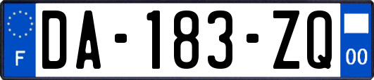 DA-183-ZQ