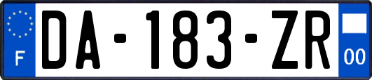 DA-183-ZR