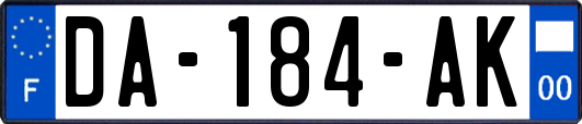 DA-184-AK