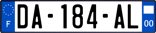 DA-184-AL