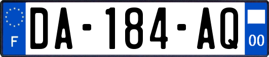 DA-184-AQ