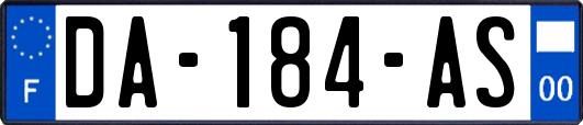 DA-184-AS