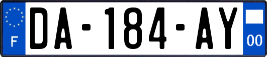 DA-184-AY