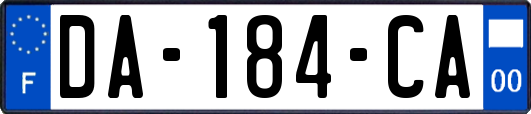 DA-184-CA