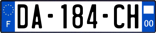 DA-184-CH