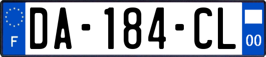 DA-184-CL