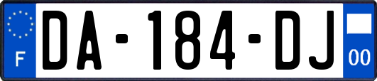 DA-184-DJ