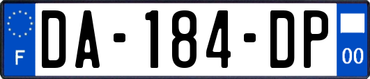 DA-184-DP