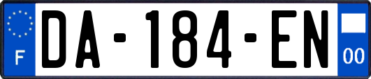 DA-184-EN