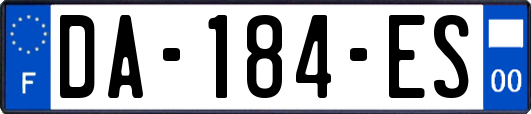 DA-184-ES