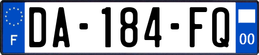 DA-184-FQ