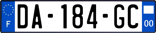 DA-184-GC