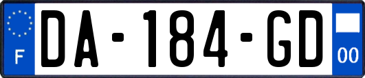 DA-184-GD
