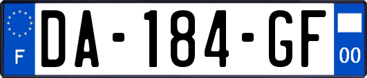 DA-184-GF