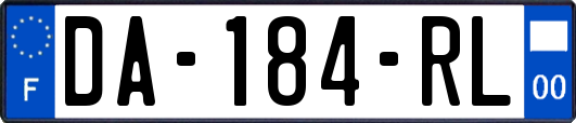 DA-184-RL