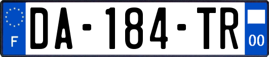 DA-184-TR