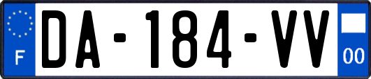 DA-184-VV