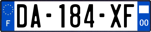 DA-184-XF