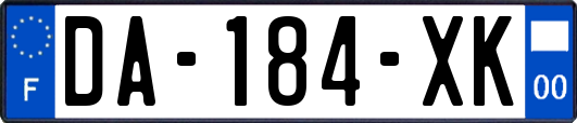 DA-184-XK