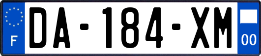 DA-184-XM