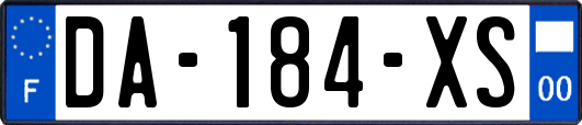 DA-184-XS