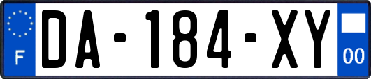 DA-184-XY