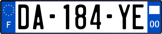 DA-184-YE