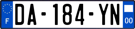 DA-184-YN