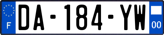 DA-184-YW