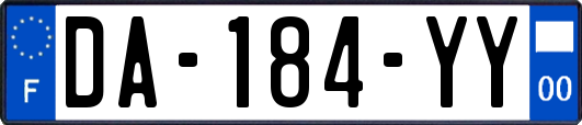 DA-184-YY