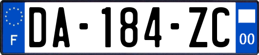 DA-184-ZC