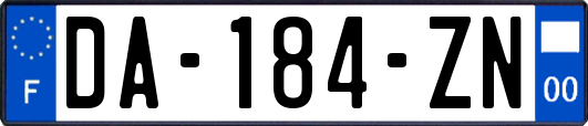 DA-184-ZN