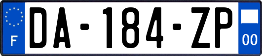 DA-184-ZP