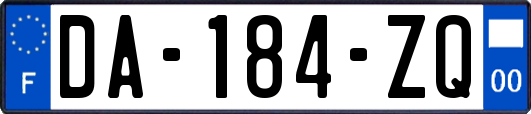 DA-184-ZQ