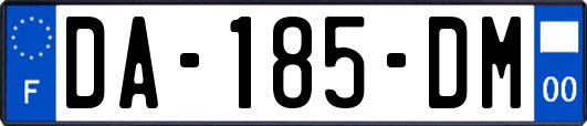 DA-185-DM